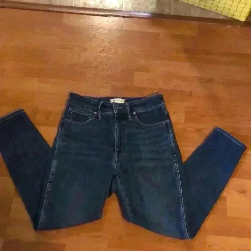 Madewell Denim Jeans  Curvy High Rise